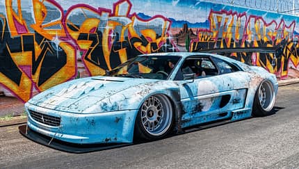 08/2026, Ferrari, F355, Custom Coupe, Tuning Ferrari F355 Custom Coupe Twin-Turbo (1996)