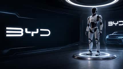 08/2026, Byd Xiao Di, humanoider Roboter Byd Xiao Di