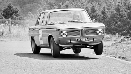 08/2026, BMW, 2000 ti, Hubert Hahne, Nordschleife, Nürburgring BMW 2000 ti Hubert Hahne 6.8.1966 AvD Nürburgring Trophäe