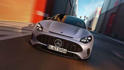 08/2026, Mercedes-Benz, AMG, GT, 4-Türer, Elektro, Sportwagen, Coupé Mercedes-AMG GT 53 4-Türer Coupé (2026)