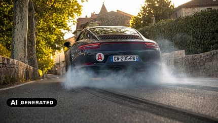 08/2026, Sportwagen-Verbot Frankreich Anfänger Sportwagen-Verbot Frankreich Anfänger