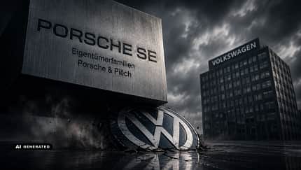 08/2026, Porsche S E Druck auf VW Porsche S E Druck auf VW