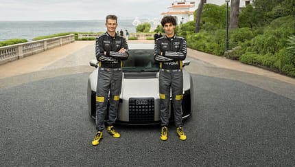 Audi Nuvolari - Gabriel Bortoleto & Nico Hülkenberg - GP Monaco - 2026 Audi Nuvolari - Gabriel Bortoleto & Nico Hülkenberg - GP Monaco - 2026
