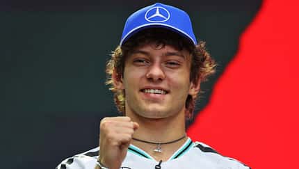 Kimi Antonelli - Mercedes - GP Ungarn 2026