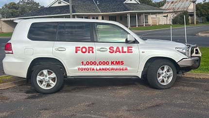 08/2026, Toyota Landcruiser 1 Million Kilometer Toyota Landcruiser 1 Million Kilometer