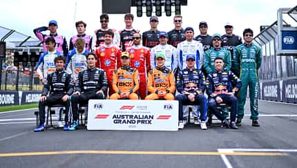 Formel 1 - Fahrer - Gruppenfoto - GP Australien 2026 Formel 1 - Fahrer - Gruppenfoto - GP Australien 2026
