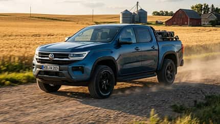 VW Pick-up USA, KI generiert, 08/2026 VW Pick-up für den US-Markt/KI generiert