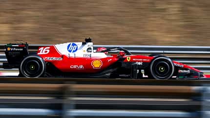 Charles Leclerc - Ferrari - GP Ungarn 2026