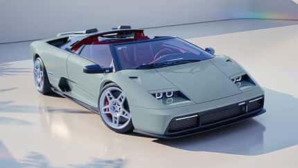 Eccentrica V12 Roadster