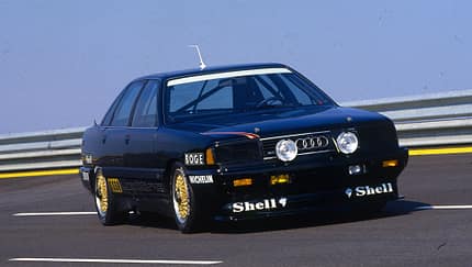 Audi 200 Turbo Quattro (1989) Fünfventiler