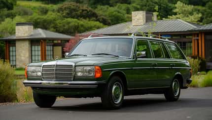 08/2026, Mercedes-Benz, 280 TE, S 123, Kombi, Oldtimer Mercedes-Benz 280 TE (1977) S123 T-Modell 870 Nickelgrün