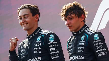 George Russell - Kimi Antonelli - Mercedes - GP Österreich 2026
