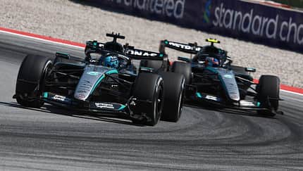 George Russell - Kimi Antonelli - Mercedes - GP Barcelona 2026