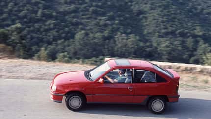 Kadett GSi Test von 1984 Kadett GSi Test von 1984