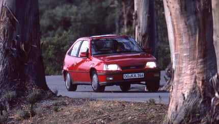 Kadett GSi Test von 1984 Kadett GSi Test von 1984