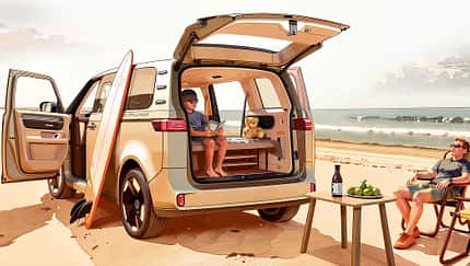 08/2026, VW ID. California Cruise Teaser VW ID. California Cruise Teaser
