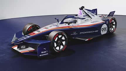 Formel E - Saison 2025/26 - Porsche -75 Jahre Jubiläum Formel E - Saison 2025/26 - Porsche -75 Jahre Jubiläum