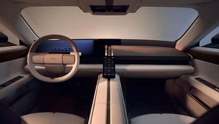 Jaguar Type 01 Innenraum