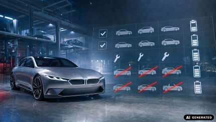 BMW Modellstreichliste