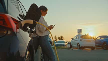 Elektroauto laden