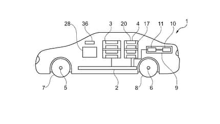 Audi-Patent Range Extender
