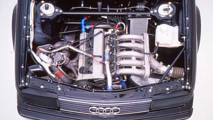 08/2026, Audi, 5000 CS, Turbo, Quattro Audi 5000 CS Turbo Quattro Talladega Rekordauto (1986)