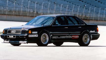 Audi 5000 CS Turbo Quattro Talladega Rekordauto (1986)