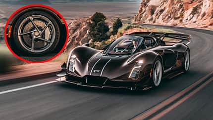Czinger C21 Spyder Hybrid-Hypercar