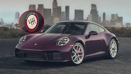 08/2026, Porsche 911 Carrera S Handschalter MT-Paket Nordamerika Porsche 911 Carrera S Handschalter MT-Paket Nordamerika