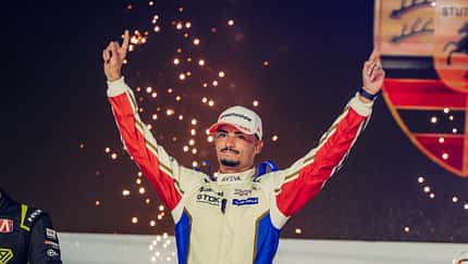 Formel E 2025/2026 - London - Pascal Wehrlein - Porsche Formel E 2025/2026 - London - Pascal Wehrlein - Porsche