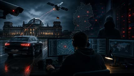 Autodaten Spionage