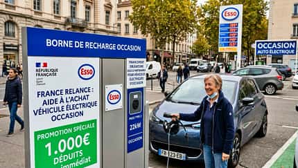 Frankreich Förderung Elektroauto E-Auto
