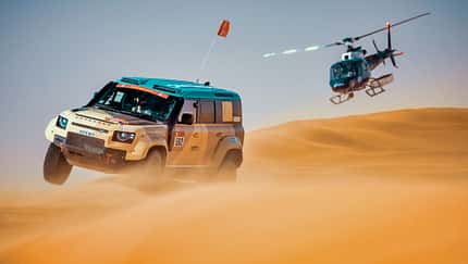 08/2026 Land Rover Defender Dakar 08/2026 Land Rover Defender Dakar