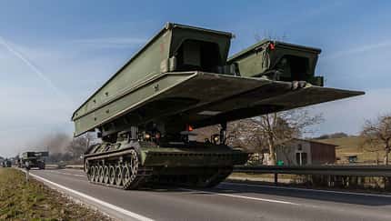 Brückenlege-Panzer Biber