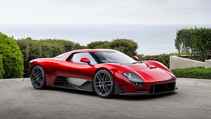 McLaren McL 6GT Concept Car McLaren McL 6GT Concept Car
