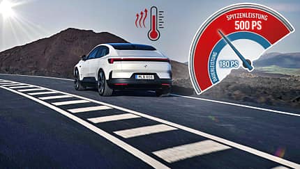 Dauerleistung, Spitzenleistung Elektroauto Dauerleistung, Spitzenleistung Elektroauto