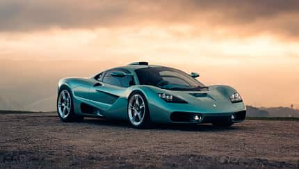 Gordon Murray S1 Supercar für die Langstrecke Gordon Murray S1 Supercar für die Langstrecke