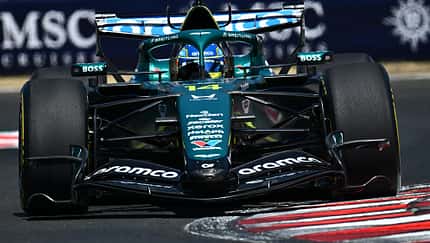 Fernando Alonso - Aston Martin - GP Ungarn - Budapest - Formel 1 - 2026 Fernando Alonso - Aston Martin - GP Ungarn - Budapest - Formel 1 - 2026