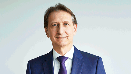 KBA-Präsident Richard Damm