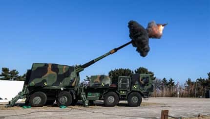 08/2026, Hanwha K9MH Hanwha K9MH