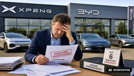 BYD Xpeng Zahlungsmoral deutschland händler