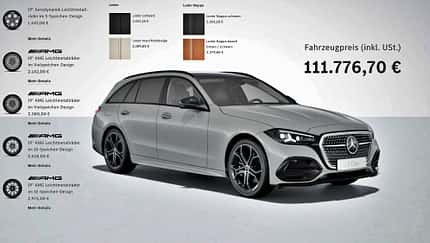 Mercedes C-Klasse T-Modell Mercedes C-Klasse T-Modell