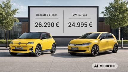 08/2026 Preisvergleich VW ID. Polu und Renault 5 E-Tech 08/2026 Preisvergleich VW ID. Polu und Renault 5 E-Tech