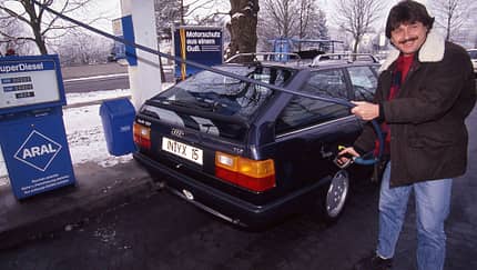 08/2026, Audi, 100, Avant, TDI, Original-Test Audi 100 TDI Avant (1990) Original-Test auto motor und sport 03/1990