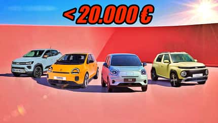 Dacia Spring, Renault Twingo, Leapmotor t03, Hyundai Inster Dacia Spring, Renault Twingo, Leapmotor t03, Hyundai Inster