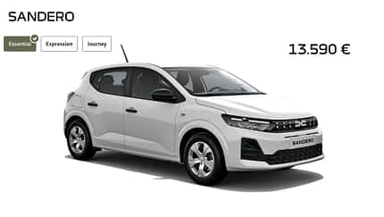 10/2025 Dacia Sandero und Stepway Facelift Modelljahr 2026, Dacia, Sandero Basismodell Dacia Sandero Facelift Modelljahr 2026