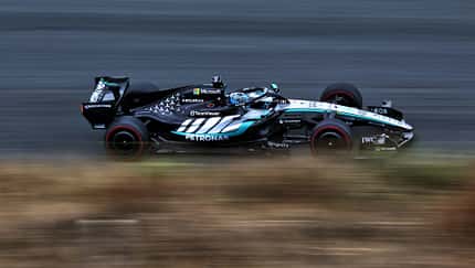 George Russell - Mercedes - GP Niederlande 2026 - Zandvoort - Formel 1