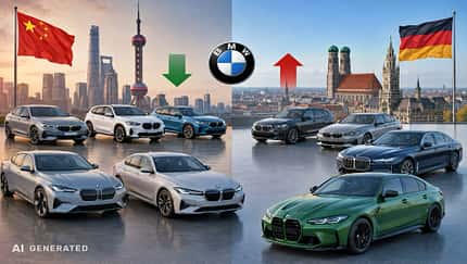 BMW iX3L China Preisschild KI Preisunterscheid Europa BMW Preise China Deutschland