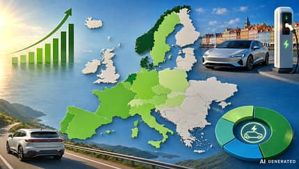 Elektroauto Anteil Europa Länder Elektroauto Anteil Europa Länder
