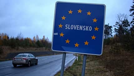 Länderschild Slowakei